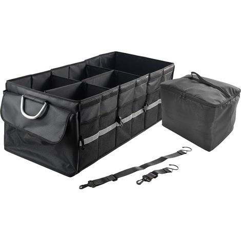 Organizer per bagagliaio auto con borsa termica