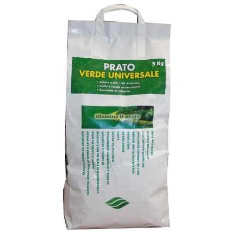 Euroseme Semi Prato Universale 5 kg - Copertura fino a 170 mq