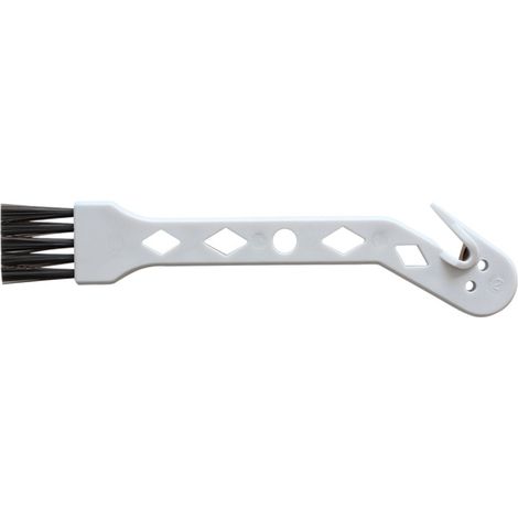 20 Pièces Petite Brosse de Nettoyage pour Robot de Balayage et Aspirateur Bissell (Blanc) (1/5)