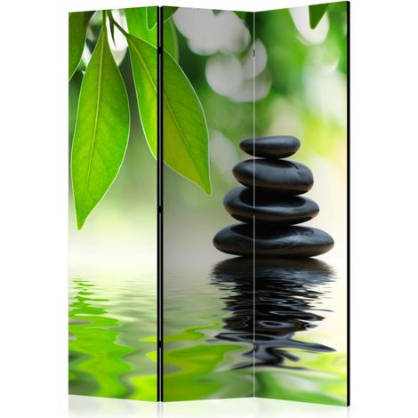 Paravent 3 Volets "Calm" 135x172cm (1/2)