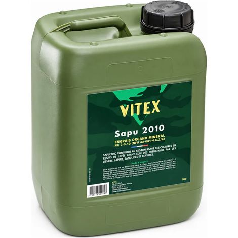 Protection des cultures Sapu 2010 5kg - Solution agricole pro (1/2)