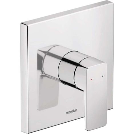 Duravit Manhattan Einhebel-Brausemischer Unterputz, Verbraucher (1/2)