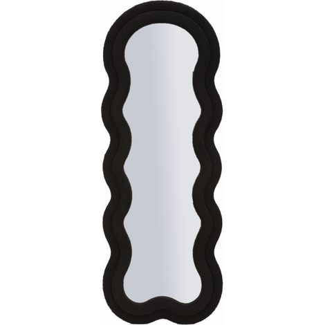 Miroir mural Black Teddy 60 x 4 x 160 cm (Dimensions intérieures du miroir : 39 x 137 cm) (1/5)