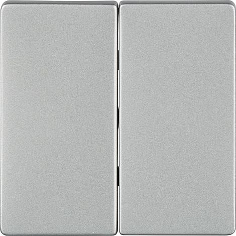 Interrupteur Siemens 5tg6245 aluminium design neutre