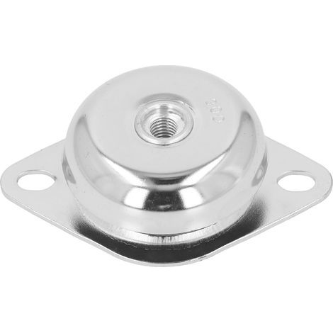 Bowl-shaped shock generator, silent vibration reduction, rubber damping for air compressors, cleaning machines, 300kg (1/5)