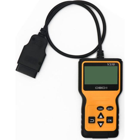 Enowelir Outil de Diagnostic Voiture OBD2 Universel Lecteur de Code Valise Diagnostique Auto Scanner Diagnostic OBDII Support Français (1/5)