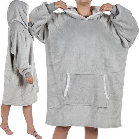 XXL sweatshirt - gray blanket Ruhhy 24402 (1/5)