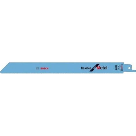 Lame per sega con attacco universale, Bosch - S 1122 AF - Flexible for Metal 2.608.656.018