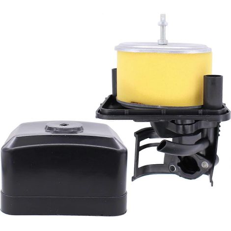 Boîtier de filtre à air pour moteurs Honda GX140, GX160 et GX200. Remplace les références 17410-ZE1-020 et 17230-ZE1-820. (1/5)