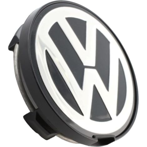 Volkswagen Golf, Bora, Beetle, Jetta, Land Rover, Polo, Santana, Land Rover, detached hubcaps - 4pcs (1/2)