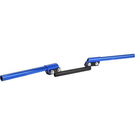Motorradlenker 22 mm Universal verstellbarer Lenker für Sportwagen, Straßenbahn, ATV, Roller und Geländefahrzeuge Blau (1/5)