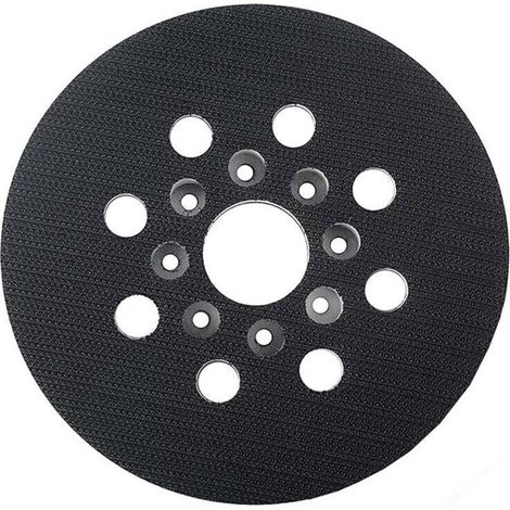 Plateau de Ponçage 125 mm Compatible Bosch GEX 1251 AE PEX 220 A PEX 220 AE Skil 7402 7490