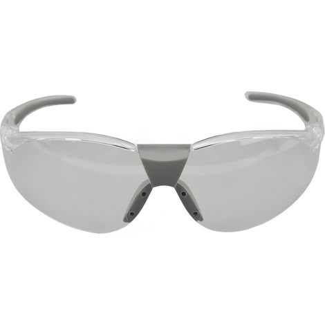 Lunettes de sécurité anti-vent, anti-poussière, protection oculaire résistante aux chocs, confortables, portables pour adultes, lot de 2 (1/5)