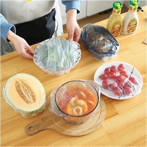 sac congelation Nourriture Collage Sac de film Fruit Fruit Food Food Emballage jetable Film Cuisine Cuisine Fresh Garnissant Sac 10 (1/4)