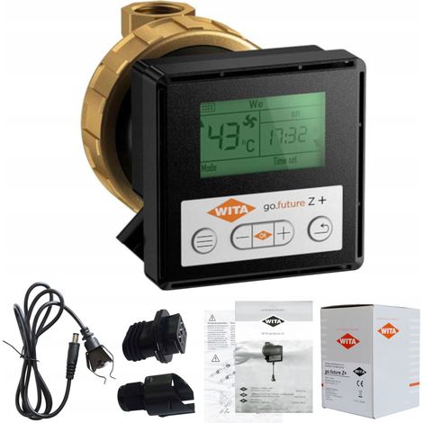 GO.future Z+ pompa di circolazione elettronica a risparmio energetico / programmatore (1/5)