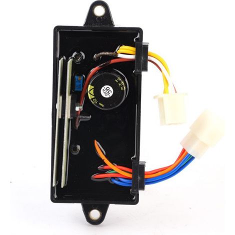 Stabilisateur de tension pour générateur essence/diesel/électrique/soudure, 2 usages, 5-6,5 kW (1/4)