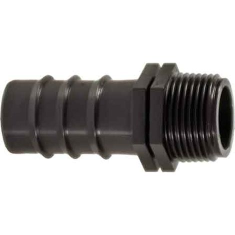 RACCORDO MASCHIO BASSA PRESSIONE Ø mm 20x1/2" Q.TA 100