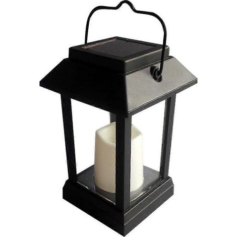 Lampe de jardin LED étanche alimentée à l'énergie solaire pour éclairage extérieur, lanterne suspendue - JRSZ-AquaForge (1/5)