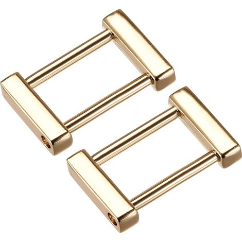 Geldbörse Ring, Metall Schraube Schäkel Ersatz Schnallen (1/5)