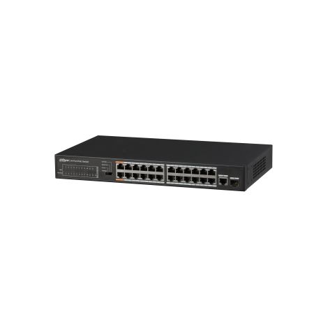 Netzwerk-Switch Dahua pfs3125-24et-190 24 PoE Ports 6.8 Gbit/s