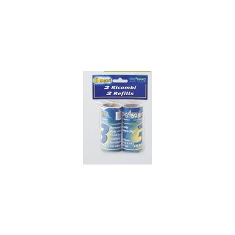 V-RULER RICAMBIO 2 PZ. X 2 MT.