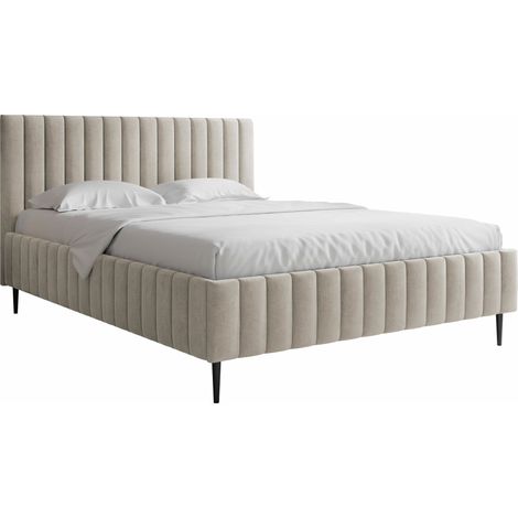 Cama Iris I, Fresh 1, Doble, 140x200, Tapiz, Somieres, 150x211x121cm