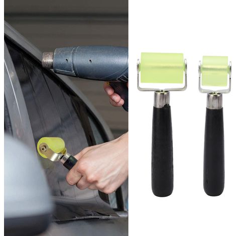 Rouleaux insonorisés, silencieux professionnels, rouleaux en caoutchouc silicone, outils de réparation et d'entretien de rouleaux, grandes et petites tailles. (1/5)