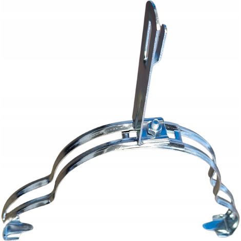 Supporto parafulmine per tegola di colmo MONZA PLUS Supporto terminale aereo PIEMONT Fi 8-10mm (1/5)