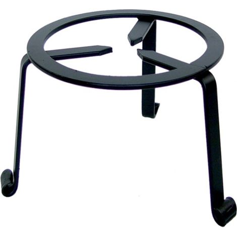 TREPPIEDE TONDO FORGIATO CALDERA - 30 CM