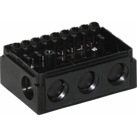Socle universel + plaque coffret mmi - ATLANTIC : 070659