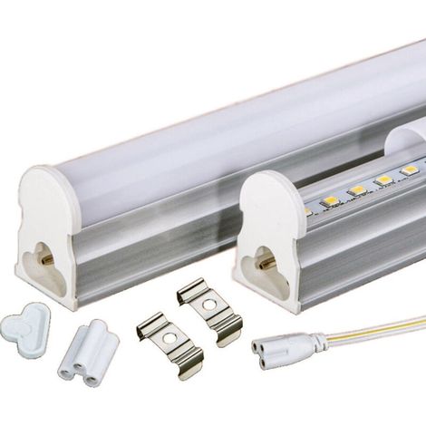 T5 Neon Tube Led 14 Watt 120 Cm 1200 Lmn Pour Intérieur Lumière Blanche Plafonnier