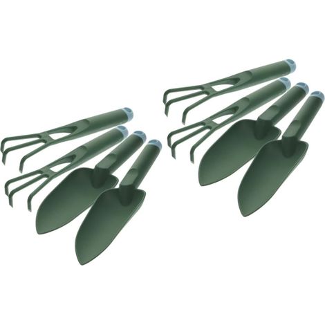 4 Ensembles Outils de Jardinage arrosoire Bonsai bonsaïs Pot de rempotage Pot rempotage désherbage Outil de Jardin truelle de Jardinage s à Main de Plastique (1/5)