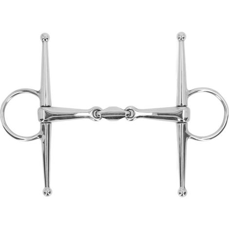 Mors de cheval de 135 mm, mors à joues en acier inoxydable pour le travail agricole en extérieur, cadeau (1/5)