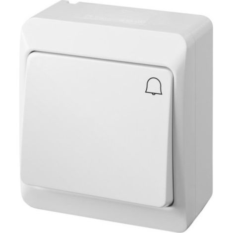 Pulsador tim sup 10a-250v est abs bl pool 54 famat