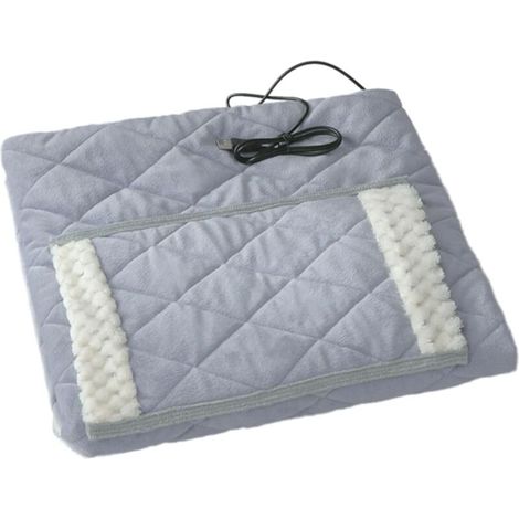 Couverture chauffante portable couverture chauffante de bureau, canapé, chauffage rapide accessoires d'hiver pour la maison (1/5)