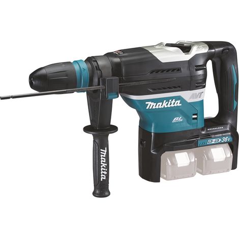 Makita DHR400ZKUN LXT 500 RPM SDS Max 8,1 kg Negro, Azul