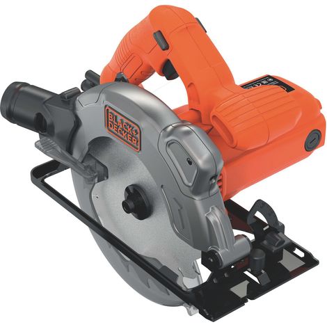 Black+Decker SEGA CIRCOLARE CS1250L-QS 1.250 W - Disco Ø mm. 190 (1/2)