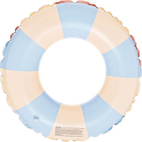 Aufblasbarer Schwimmring – für Kinder und Erwachsene – mit Griffen – Durchmesser 120 cm – 1 Stück (1/5)