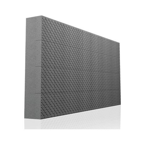 Pannello per cappotto neodur wtrx grafite 100x60 spess. 12 cm conf. 2,4 mq (1/4)