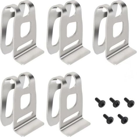 gurtelclips-fur-makita-schlagbohrmaschinen-5er-pack-inklusive-schrauben-bohrerclips-edelstahl-ersatz-bohrerclips-silber-240200942