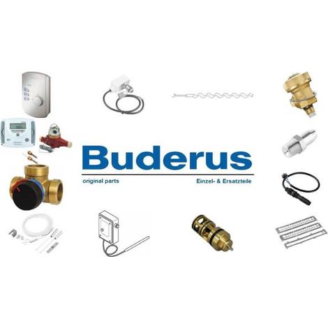 Buderus Montageset FD für 4 SKT1.0-s, incl.Anschluss-Set u. Beschwerungswannen - 7739603146 von Buderus