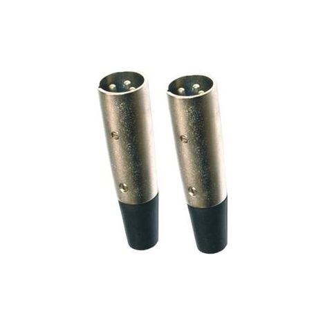 KARMA CA8237 Coppia di connettori con XLR Maschio Realizzati in metallo