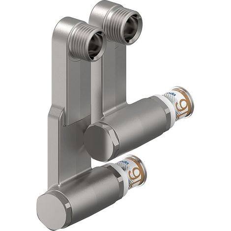 Uponor S-Press PLUS SL-Anschlussgarnitur 0-G1/2"MT-16, 1094219