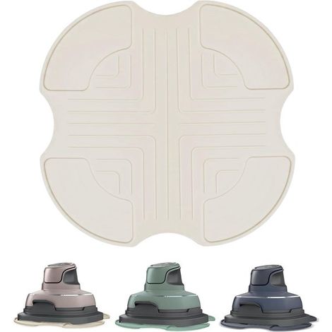 Posavasos freidora aire, silicona, Ninja CRISPi FN101EUGY, FN101EUST FN101EUSG, antideslizante e impermeable, alfombrilla silicona Ninja Crispi (1/5)