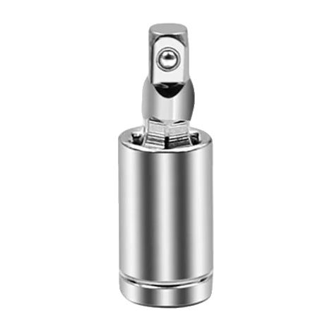 Adaptador de enchufe universal, acero cromo-vanadio duradero, rotación de 360°, adaptador de enchufe A (1/2)