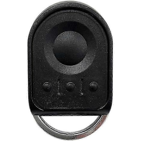 Lot de 3 télécommandes de porte de garage compatibles avec les modèles Somfy Keygo Somfy Keytis 2 NS RTS et Keytis 4 N (433 MHz). (1/4)