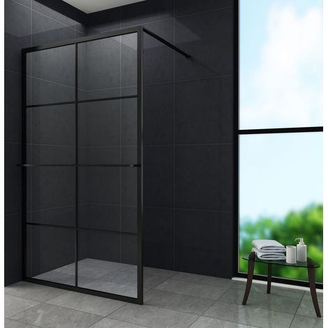 10 mm Duschwand INDUSTRIO 120 x 200 cm (1/4)