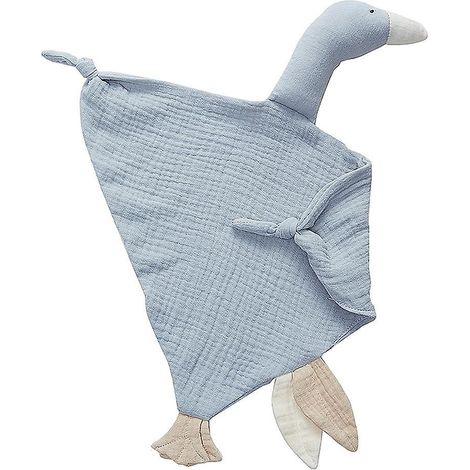 Niedliche Tier-Kuscheldecken für Babys, weiche Baumwoll-Schmusetücher für Babys, beruhigendes Handtuch, atmungsaktiv, Unisex