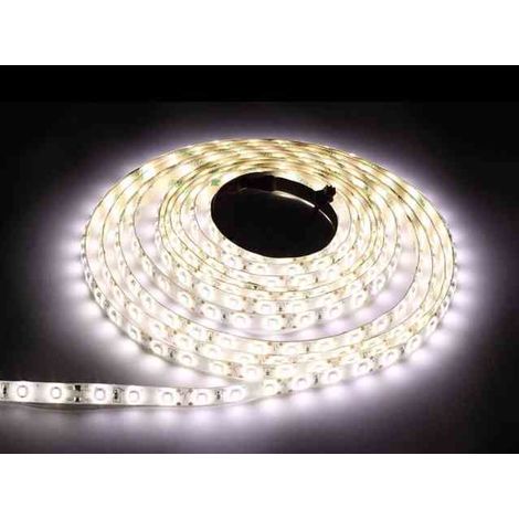 Striscia LED 5m 48W 3000K bianco caldo IP65 Eko-Light EKPL1825