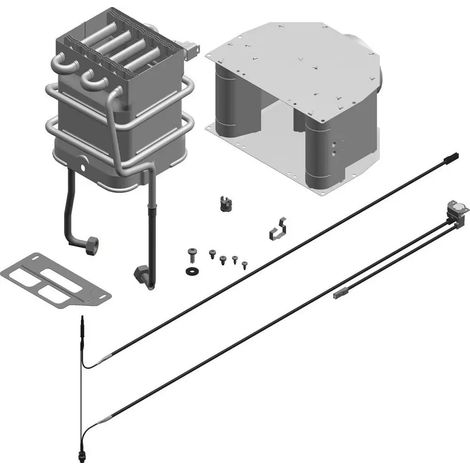 BOSCH Cuerpo interior+Seguridad de flujo+AGU, 8738718437